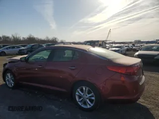 2013 Kia Optima EX with VIN 5XXGN4A79DG221796, listed as a Copart auction lot 49491285 with 106,145 mi miles and Salvage Title. Bid and sale history available at carsss.com. Image 2.