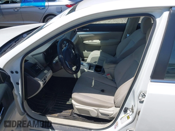 2014 Subaru Legacy 2.5i with VIN 4S3BMCA67E3014114, listed as a IAAI auction lot 42810677 with 141,552 mi miles and . Bid and sale history available at DreamBid. Image 5.
