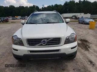 2011 Volvo XC90 I6 with VIN YV4952CY4B1582748, listed as a Copart auction lot 62907445 with 219,764 mi miles and Salvage title. Bid and sale history available at DreamBid. Image 5.