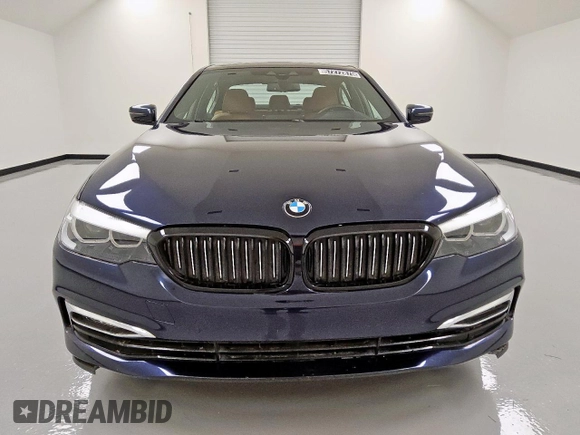 2018 BMW 5 Series 540i with VIN WBAJE5C50JWA94907, listed as a Copart auction lot 57272875 with 79,538 mi miles and Clean title. Bid and sale history available at DreamBid. Image 5.