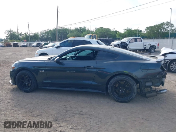2016 Ford Mustang GT with VIN 1FA6P8CF1G5265677, listed as a IAAI auction lot 41931024 with 74,061 mi miles. Bid and sale history available at carsss.com. Image 15.