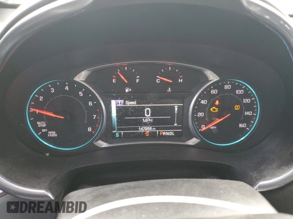 2018 Chevrolet Malibu LT with VIN 1G1ZD5ST1JF151436, listed as a Copart auction lot 51004325 with 147,958 mi miles and Salvage Title. Bid and sale history available at carsss.com. Image 9.