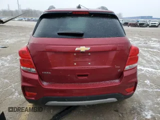 2019 Chevrolet Trax LT z VIN 3GNCJLSB0KL117665, wystawiony jako Copart lot #41382875 z przebiegiem 50 878 mil mil oraz Szkoda całkowita • Salvage title. Historia ofert i sprzedaży dostępna na DreamBid. Obrazek 6.