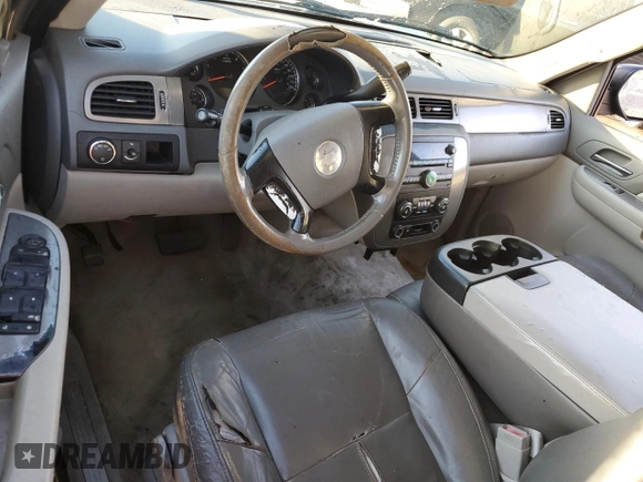2008 Chevrolet Tahoe LS with VIN 1GNFC13C48R112859, listed as a Copart auction lot 80983314 with 219,508 mi miles and Salvage title. Bid and sale history available at DreamBid. Image 8.