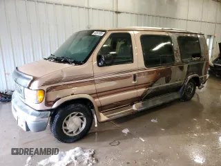 1997 Ford Econoline Commercial with VIN 1FDEE14L0VHA01896, listed as a Copart auction lot 43561985 with 203,840 mi miles and Non Repairable. Bid and sale history available at carsss.com. Image 1.