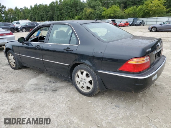 2002 Acura RL with VIN JH4KA96542C015341, listed as a Copart auction lot 72359594 with 170,818 mi miles and Clean Title. Bid and sale history available at carsss.com. Image 2.