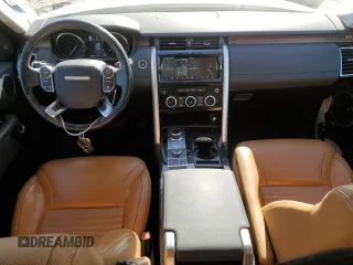 2017 Land Rover Discovery HSE with VIN SALRRBBV7HA005826, listed as a Copart auction lot 89086005 with 96,673 mi miles and Salvage Title. Bid and sale history available at DreamBid. Image 8.