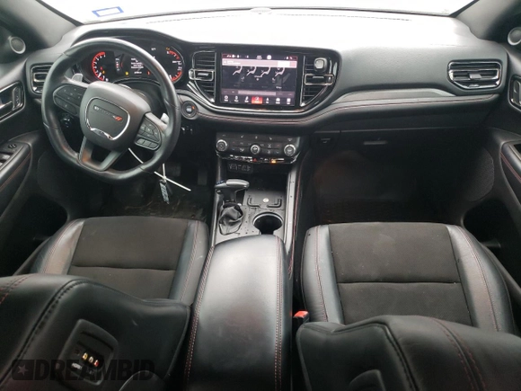 2021 Dodge Durango R/T with VIN 1C4SDHCT1MC761531, listed as a Copart auction lot 42128375 with 47,430 mi miles and Salvage Title. Bid and sale history available at DreamBid. Image 8.