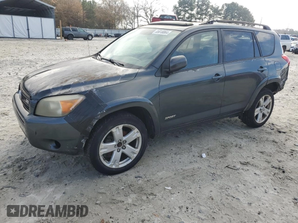2006 Toyota RAV4 Sport with VIN JTMZK32V065003360, listed as a Copart auction lot 85818864 with 250,082 mi miles and Clean Title. Bid and sale history available at carsss.com. Image 1.
