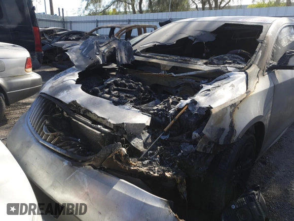2010 Buick LaCrosse CXL with VIN 1G4GC5EG9AF274235, listed as a Copart auction lot 52219485 with Not provided miles and Non repairable. Bid and sale history available at DreamBid. Image 5.