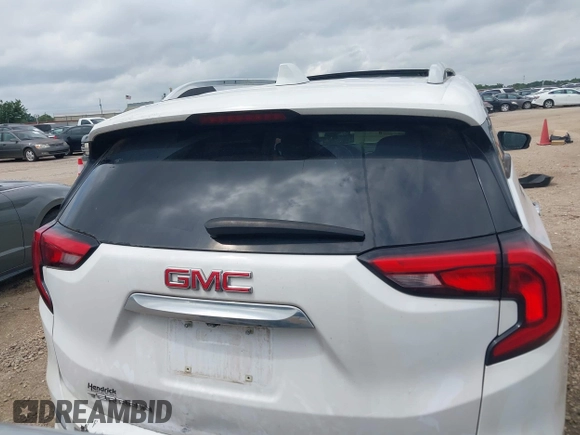 2020 GMC Terrain Denali with VIN 3GKALSEX4LL308555, listed as a IAAI auction lot 42378159 with 119,905 mi miles and . Bid and sale history available at DreamBid. Image 15.