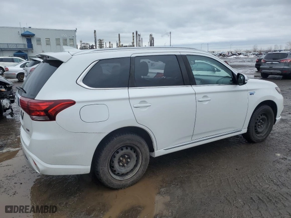 2020 Mitsubishi Outlander PHEV SEL with VIN JA4J24A5XLZ610093, listed as a Copart auction lot 47643345 with 94,073 mi miles and Salvage Title. Bid and sale history available at carsss.com. Image 3.