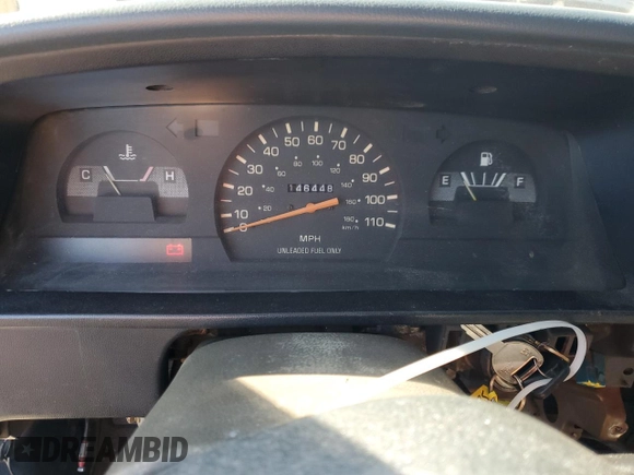 1994 Toyota Pickup with VIN JT4RN81A6R5199943, listed as a Copart auction lot 88707995 with 146,448 mi miles and Clean title. Bid and sale history available at DreamBid. Image 9.