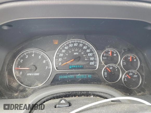2002 GMC Envoy SLT with VIN 1GKDT13S822280578, listed as a Copart auction lot 75847924 with 231,513 mi miles and Clean Title. Bid and sale history available at DreamBid. Image 9.