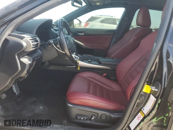 2016 Lexus IS 200t z VIN JTHBA1D2XG5031985, wystawiony jako Copart lot #53156365 z przebiegiem 102 690 mil mil oraz Szkoda całkowita • Salvage title. Historia ofert i sprzedaży dostępna na DreamBid. Obrazek 7.