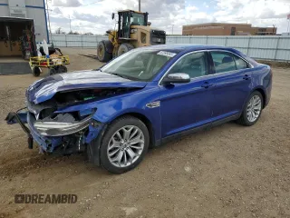 2013 Ford Taurus Limited with VIN 1FAHP2F86DG100713, listed as a Copart auction lot 52599085 with 168,771 mi miles and Salvage title. Bid and sale history available at DreamBid. Image 1.