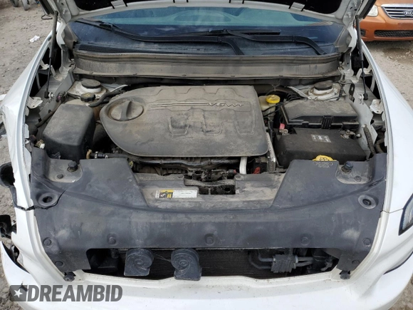 2016 Jeep Cherokee Limited with VIN 1C4PJMDS8GW106153, listed as a Copart auction lot 55576545 with 129,836 mi miles and Salvage title. Bid and sale history available at DreamBid. Image 11.