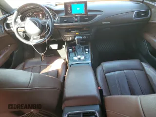 2015 Audi A7 3.0 Prestige with VIN WAU2GAFCXFN008076, listed as a Copart auction lot 72404633 with 139,424 mi miles. Bid and sale history available at carsss.com. Image 8.