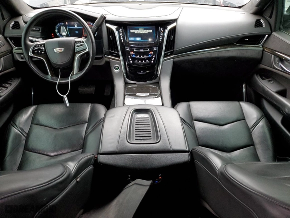 2018 Cadillac Escalade Platinum with VIN 1GYS4DKJ3JR133000, listed as a Copart auction lot 84537584 with 103,735 mi miles and Clean Title. Bid and sale history available at carsss.com. Image 8.