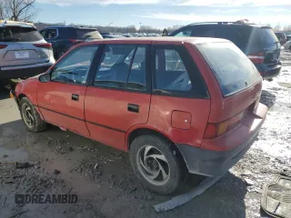 1990 Geo Metro z VIN JG1MR6467LK755382, wystawiony jako Copart lot #43056205 z przebiegiem 40 488 mil mil oraz Szkody całkowita. Historia ofert i sprzedaży dostępna na DreamBid. Obrazek 2.