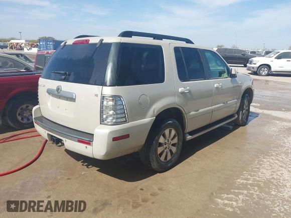 2006 Mercury Mountaineer z VIN 4M2EU37896ZJ00572, wystawiony jako IAAI lot #41709008 z przebiegiem Nie podano mil oraz . Historia ofert i sprzedaży dostępna na DreamBid. Obrazek 4.