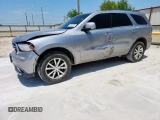 2015 Dodge Durango Limited z VIN 1C4RDJDG5FC244761, wystawiony jako Copart lot #58893325 z przebiegiem 188 567 mil mil oraz Szkoda całkowita • Salvage title. Historia ofert i sprzedaży dostępna na DreamBid. Obrazek 1.