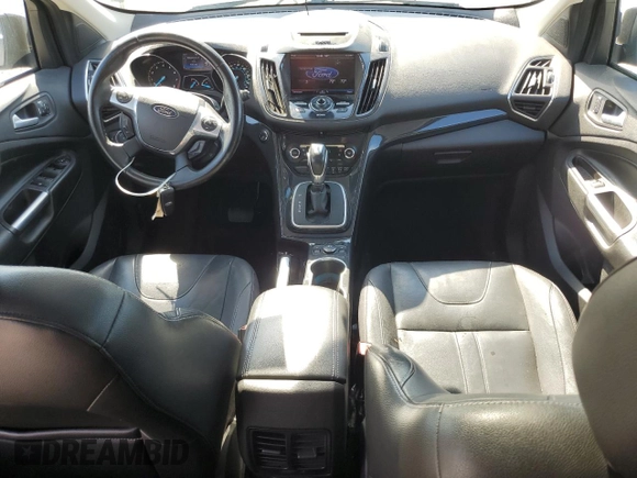 2013 Ford Escape Titanium z VIN 1FMCU0J93DUB60916, wystawiony jako Copart lot #61692595 z przebiegiem 169 691 mil mil oraz Szkoda całkowita • Salvage title. Historia ofert i sprzedaży dostępna na DreamBid. Obrazek 8.