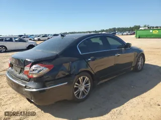 2013 Hyundai Genesis 3.8L with VIN KMHGC4DD0DU249256, listed as a Copart auction lot 72590684 with 140,680 mi miles and Non Repairable. Bid and sale history available at carsss.com. Image 3.