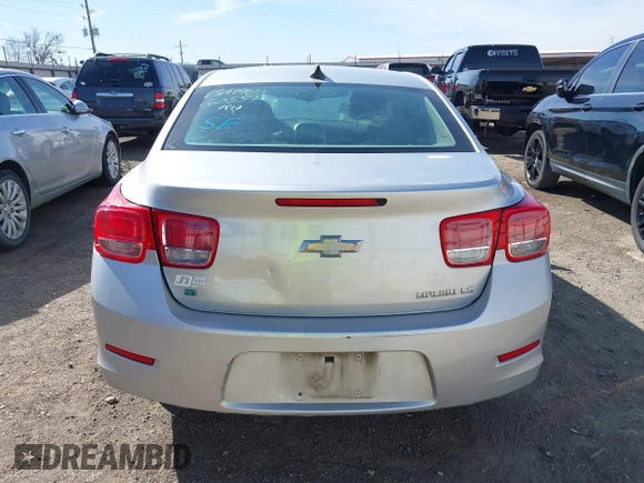2016 Chevrolet Malibu Limited LS with VIN 1G11B5SA6GF167092, listed as a IAAI auction lot 41808885 with 137,035 mi miles. Bid and sale history available at carsss.com. Image 16.