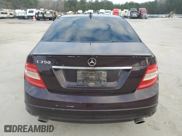 2011 Mercedes-Benz C 350 Sport with VIN WDDGF5GB0BR142564, listed as a Copart auction lot 43815635 with 177,064 mi miles and Clean title. Bid and sale history available at DreamBid. Image 6.