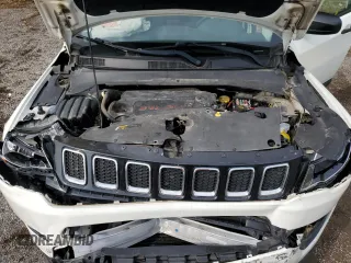 2017 Jeep Compass Sport with VIN 3C4NJCAB6HT632763, listed as a Copart auction lot 69117274 with Not Provided miles and Salvage Title. Bid and sale history available at carsss.com. Image 12.
