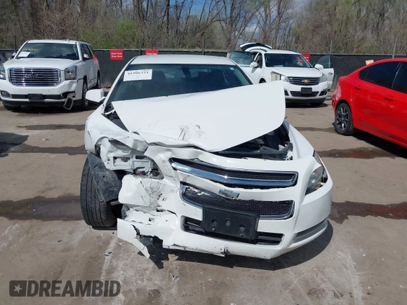 2010 Chevrolet Malibu 1LT with VIN 1G1ZC5EB4AF313792, listed as a IAAI auction lot 41906321 with 310,793 mi miles and . Bid and sale history available at DreamBid. Image 12.