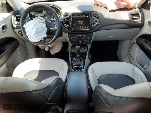 2018 Jeep Compass Limited with VIN 3C4NJCCB8JT410955, listed as a Copart auction lot 49793275 with 69,452 mi miles and Salvage Title. Bid and sale history available at carsss.com. Image 8.