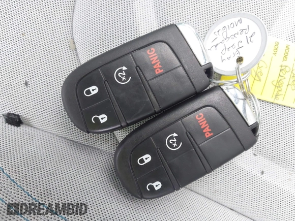 2021 Jeep Renegade Latitude with VIN ZACNJDB12MPN30483, listed as a IAAI auction lot 41619532 with Not Provided miles and . Bid and sale history available at DreamBid. Image 11.