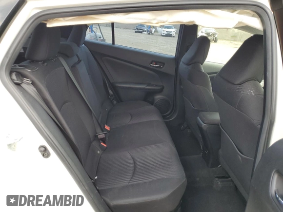2017 Toyota Prius Two with VIN JTDKBRFU1H3055116, listed as a Copart auction lot 51547065 with 118,416 mi miles and Salvage Title. Bid and sale history available at DreamBid. Image 11.