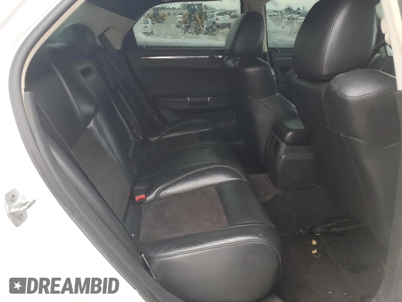 2010 Chrysler 300 with VIN 2C3CA2CV0AH328470, listed as a Copart auction lot 45725835 with 168,192 mi miles and Salvage Title. Bid and sale history available at carsss.com. Image 10.