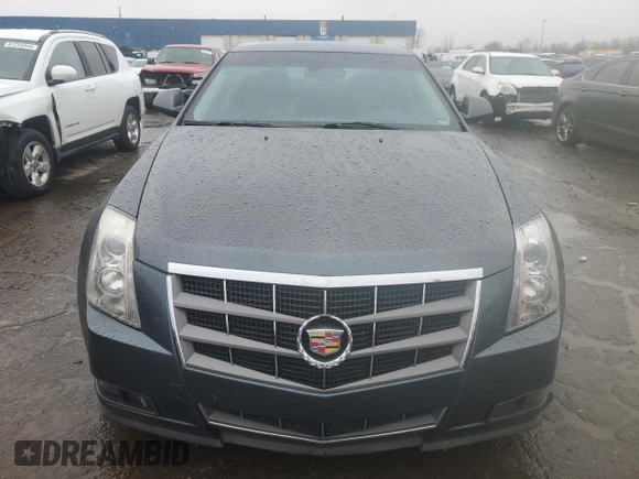 2009 Cadillac CTS AWD with VIN 1G6DG577990160438, listed as a Copart auction lot 81264804 with 188,047 mi miles and Clean Title. Bid and sale history available at DreamBid. Image 5.