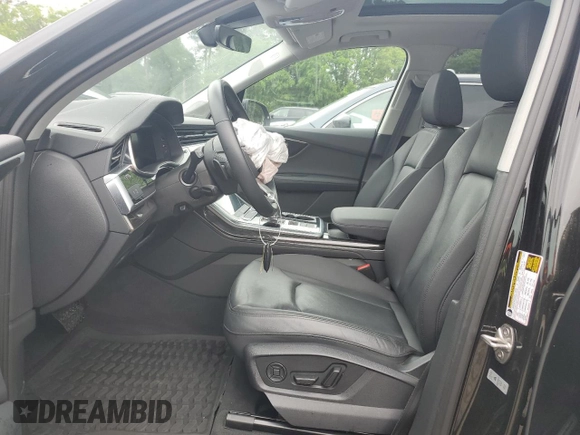 2024 Audi Q7 Premium Plus with VIN WA1LCBF73RD006153, listed as a Copart auction lot 54344995 with 12,063 mi miles and Salvage Title. Bid and sale history available at carsss.com. Image 7.
