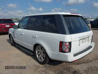 2012 Land Rover Range Rover HSE Lux with VIN SALMF1D43CA371907, listed as a IAAI auction lot 40171495 with 99,201 mi miles and . Bid and sale history available at DreamBid. Image 3.