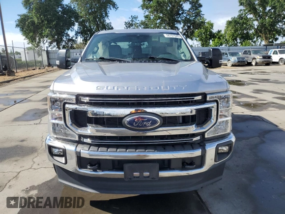 2022 Ford F-250 XL z VIN 1FT7W2B67NEC65762, wystawiony jako Copart lot #56707045 z przebiegiem 17 159 mil mil oraz Szkoda całkowita • Salvage title. Historia ofert i sprzedaży dostępna na DreamBid. Obrazek 5.
