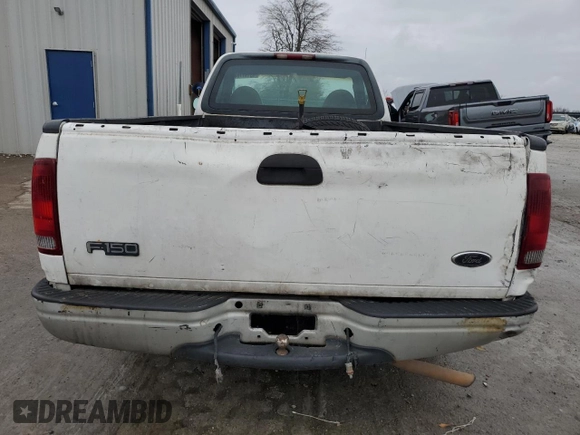 2000 Ford F-150 XL с VIN 1FTRF17W2YKA55667, выставлен на аукционе Copart как лот 83191704 с пробегом Не указан миль и Списание • Salvage title. История ставок и продаж доступна на DreamBid. Изображение 10.