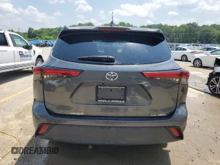 2021 Toyota Highlander L with VIN 5TDBZRBH7MS153516, listed as a Copart auction lot 59328165 with 41,942 mi miles and Clean title. Bid and sale history available at DreamBid. Image 6.