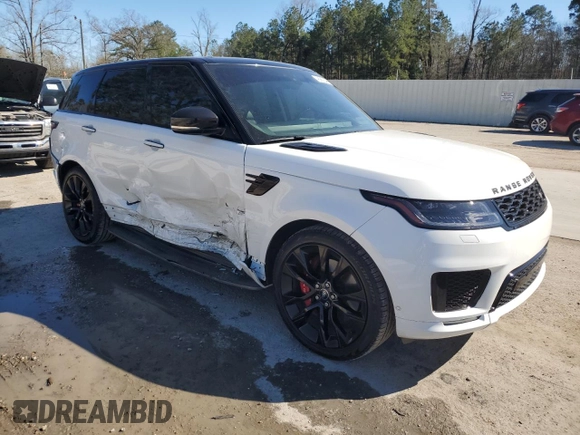 2021 Land Rover Range Rover Sport HST z VIN SALWS2RU8MA790341, wystawiony jako Copart lot #46989245 z przebiegiem 47 921 mil mil oraz Czysty tytuł • Clean title. Historia ofert i sprzedaży dostępna na DreamBid. Obrazek 4.