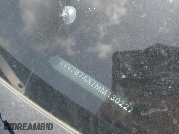 2021 Volkswagen Tiguan SE with VIN 3VV3B7AX7MM130227, listed as a Copart auction lot 63086575 with 80,135 mi miles and Salvage title. Bid and sale history available at DreamBid. Image 12.