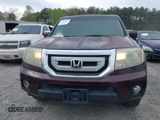 2011 Honda Pilot EX-L with VIN 5FNYF3H61BB050776, listed as a IAAI auction lot 41934621 with 172,424 mi miles and . Bid and sale history available at DreamBid. Image 12.