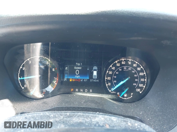 2020 Ford Ranger XL with VIN 1FTER1EHXLLA69703, listed as a IAAI auction lot 42013244 with 57,145 mi miles. Bid and sale history available at carsss.com. Image 14.