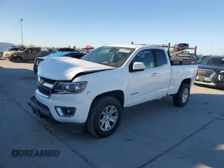2020 Chevrolet Colorado 2WD LT with VIN 1GCHSCEA1L1211674, listed as a Copart auction lot 89128635 with 131,449 mi miles and Salvage Title. Bid and sale history available at DreamBid. Image 1.