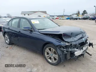 2016 BMW 3 Series 328i xDrive with VIN WBA8E3G5XGNT26759, listed as a IAAI auction lot 41617095 with 58,925 mi miles and . Bid and sale history available at carsss.com. Image 1.