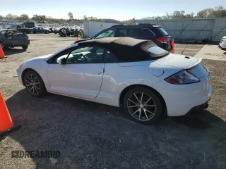 2012 Mitsubishi Eclipse GS Sport with VIN 4A37L2EF1CE001113, listed as a Copart auction lot 76836654 with 155,682 mi miles and Non Repairable. Bid and sale history available at carsss.com. Image 2.
