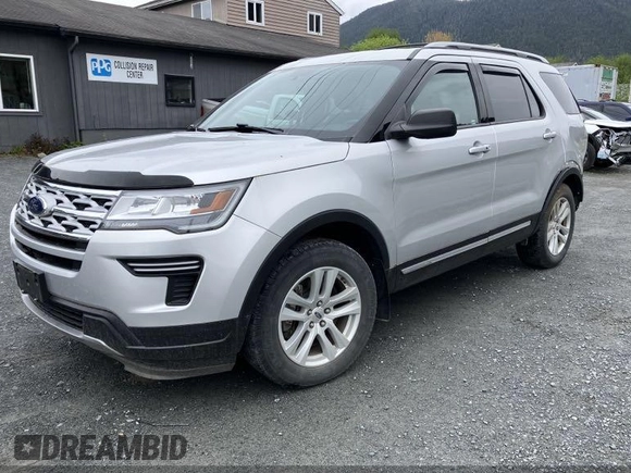 2019 Ford Explorer XLT with VIN 1FM5K8D82KGB40815, listed as a IAAI auction lot 42246073 with 15,157 mi miles and . Bid and sale history available at DreamBid. Image 2.